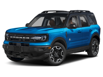2024 Ford Bronco Sport Outer Banks