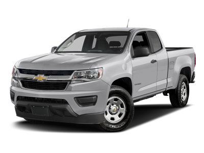 2017 Chevrolet Colorado Work Truck