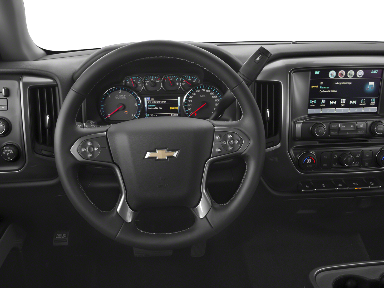 2017 Chevrolet Silverado 1500 LT LT1