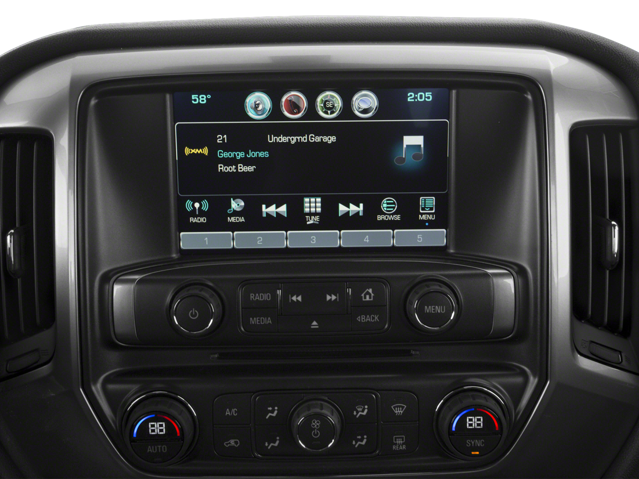 2017 Chevrolet Silverado 1500 LT LT1