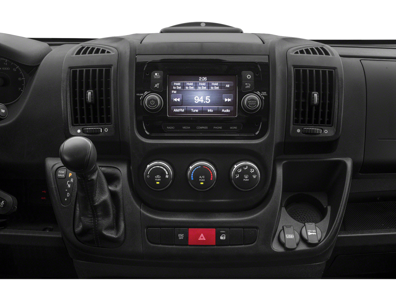 2021 RAM ProMaster 1500 Low Roof