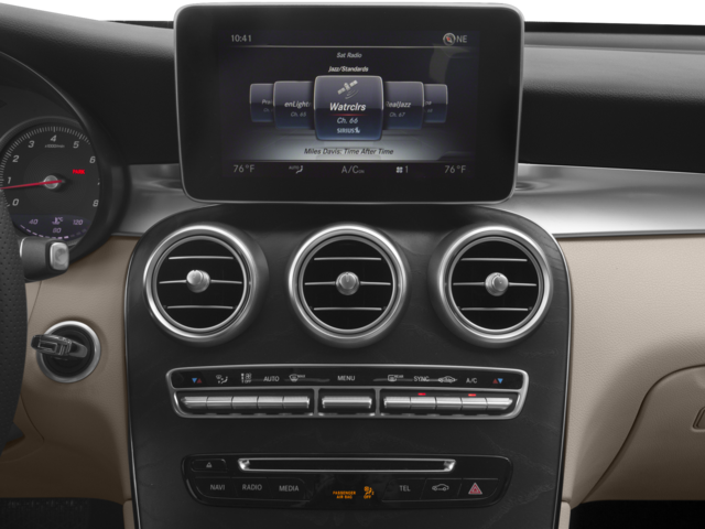 2017 Mercedes-Benz GLC GLC 300 Coupe 4MATIC®