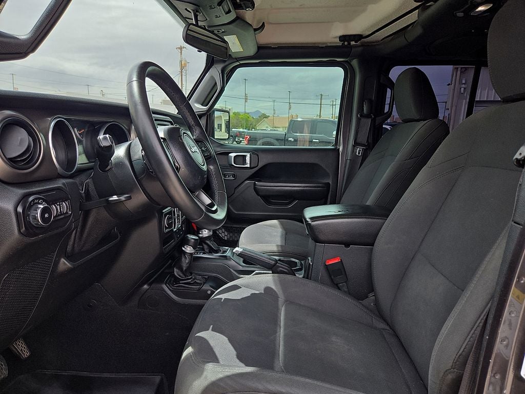 2018 Jeep Wrangler Unlimited Sport S