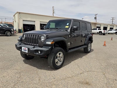 2018 Jeep Wrangler Unlimited Sport S