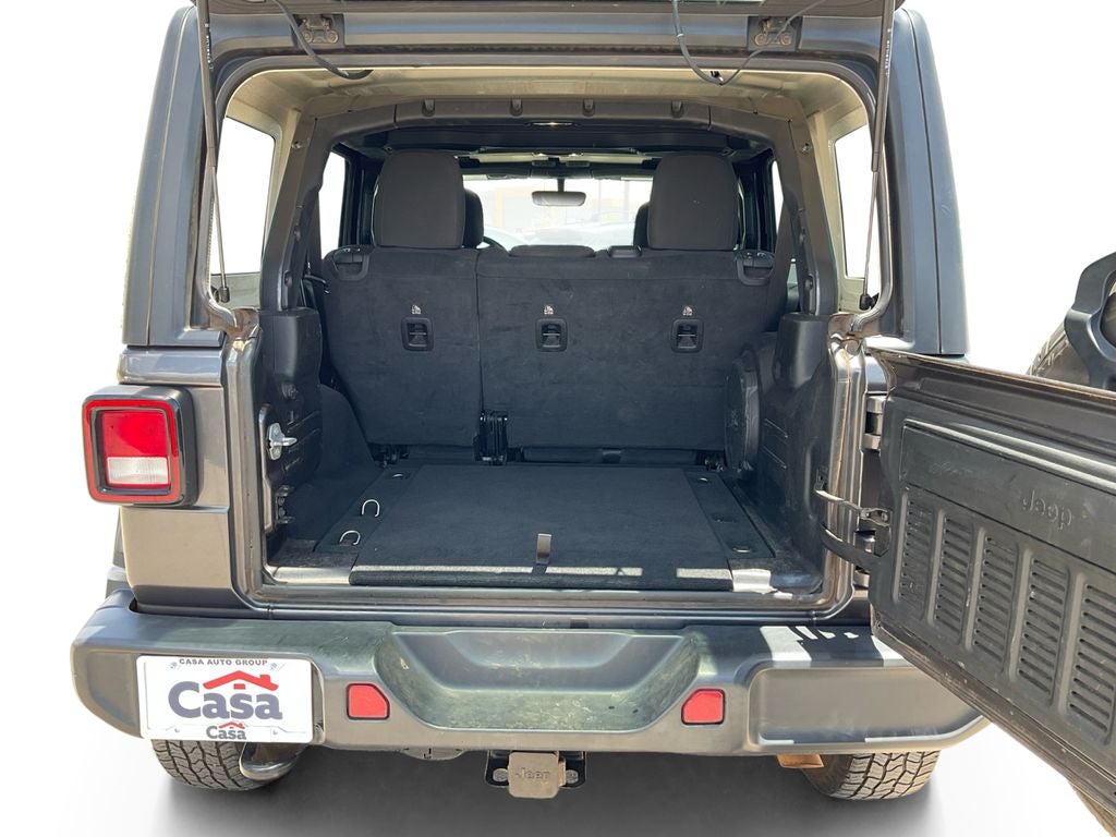 2023 Jeep Wrangler Sahara