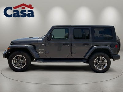 2023 Jeep Wrangler Sahara