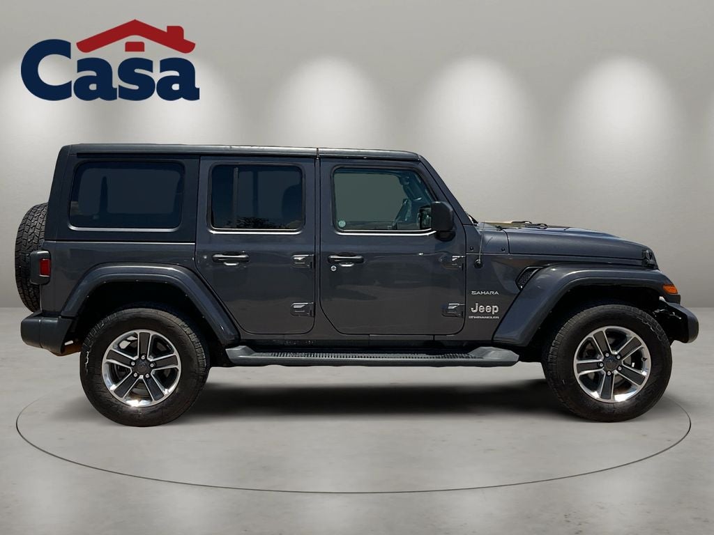 2023 Jeep Wrangler Sahara