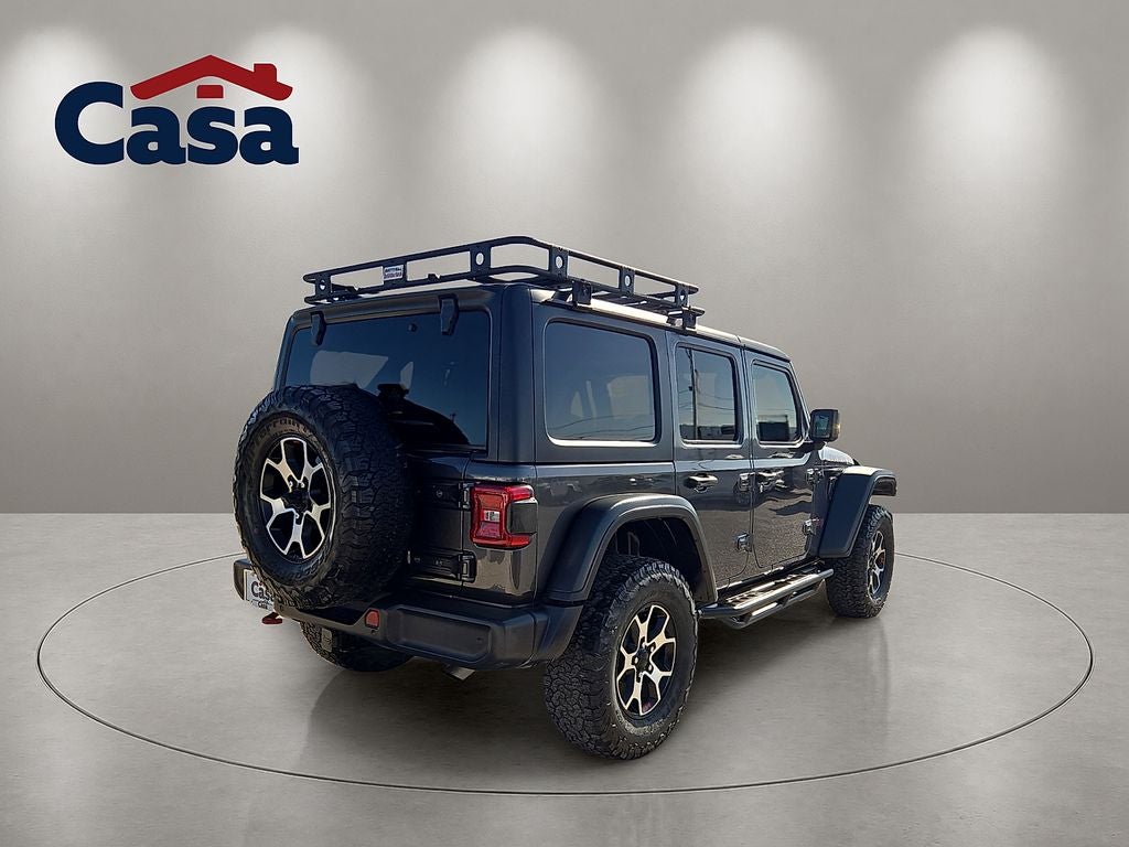 2020 Jeep Wrangler Unlimited Rubicon