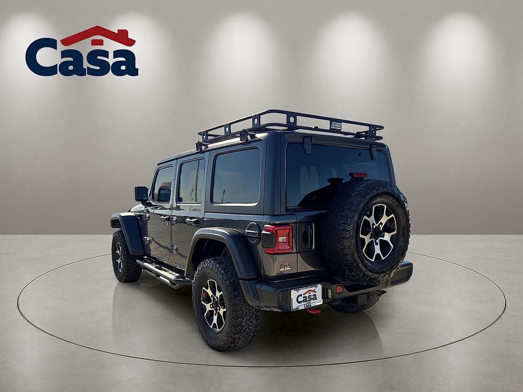 2020 Jeep Wrangler Unlimited Rubicon