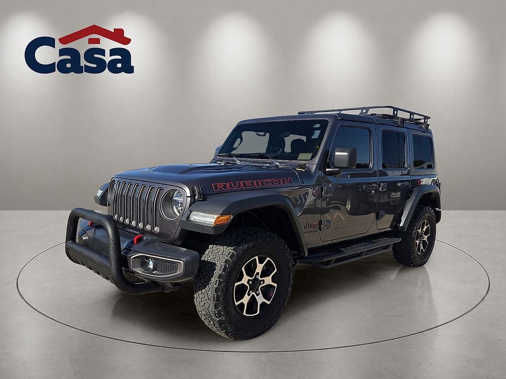 2020 Jeep Wrangler Unlimited Rubicon