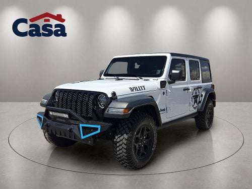 2023 Jeep Wrangler Willys 4xe