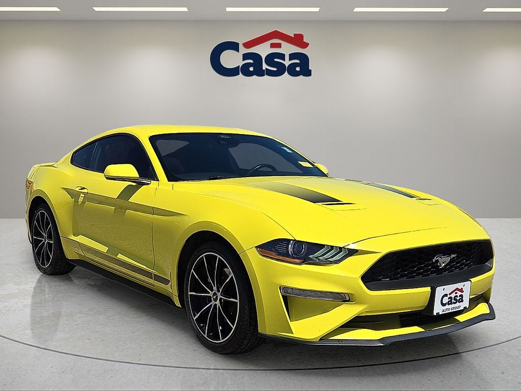 2021 Ford Mustang EcoBoost