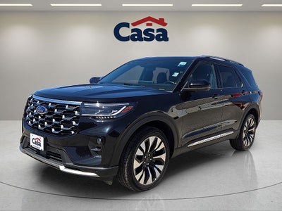 2025 Ford Explorer Platinum
