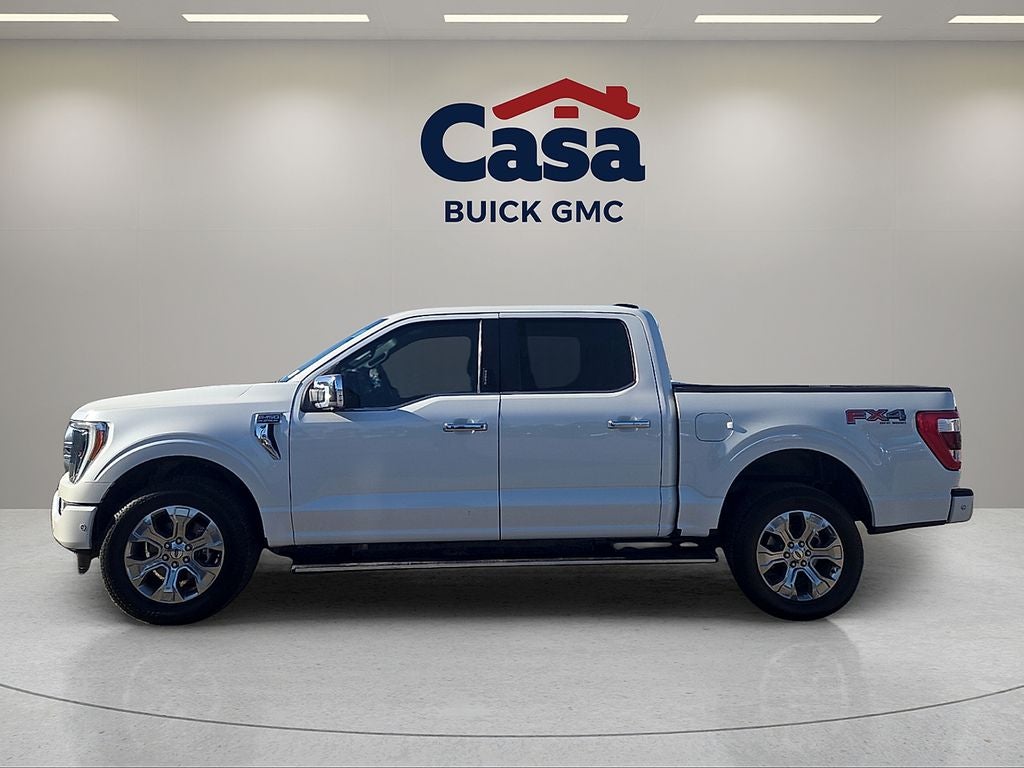 2022 Ford F-150 Platinum