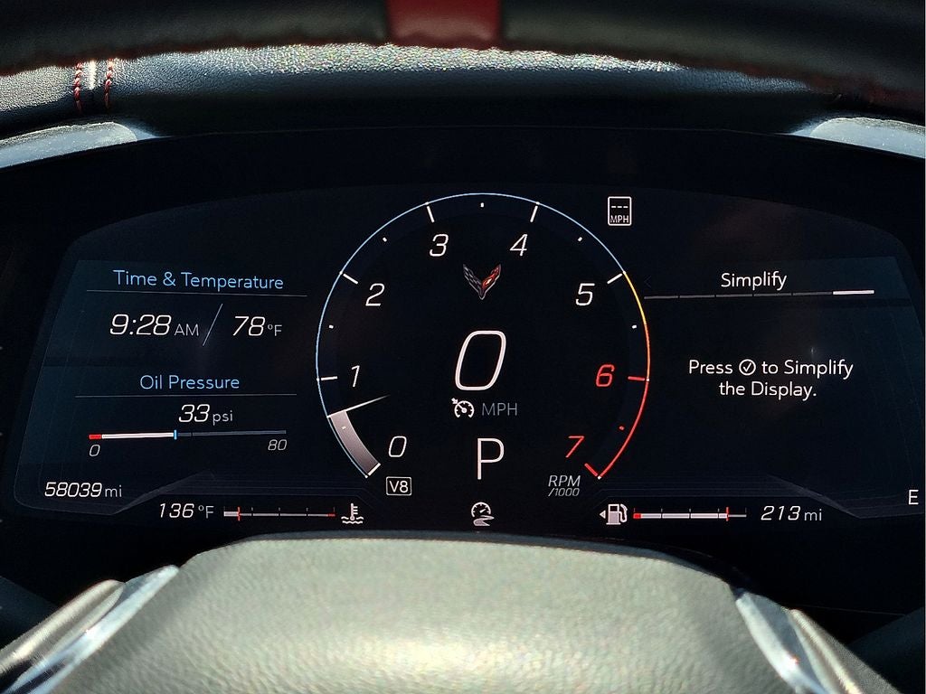 2022 Chevrolet Corvette Stingray 2LT