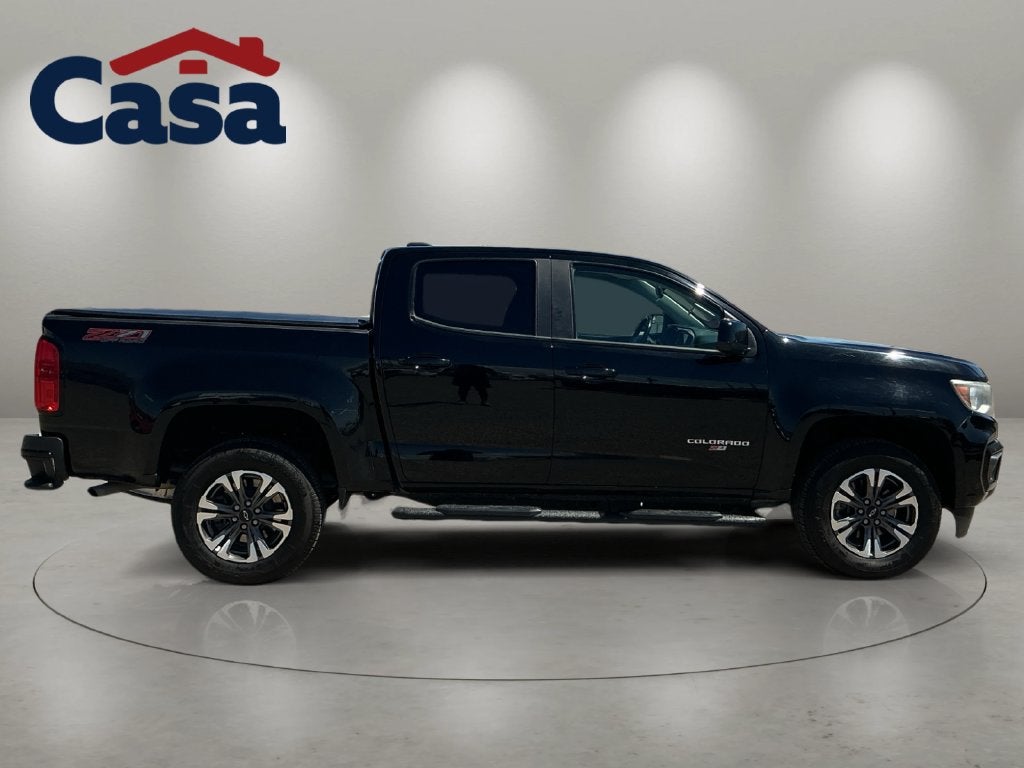 2022 Chevrolet Colorado Z71