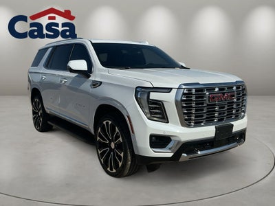 2026 GMC Yukon Denali