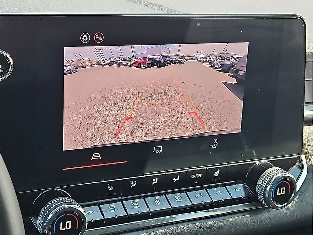 2025 GMC Canyon Elevation