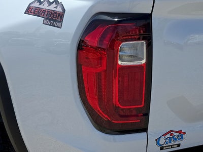 2024 GMC Canyon Elevation