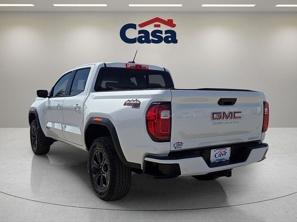 2024 GMC Canyon Elevation