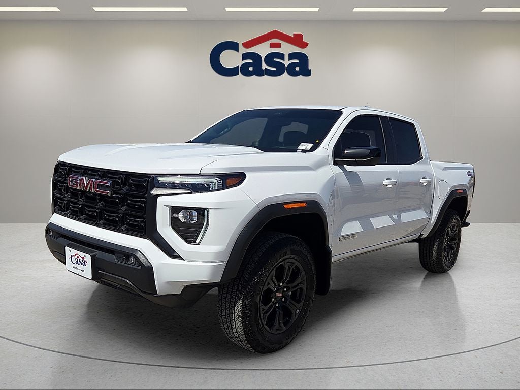 2024 GMC Canyon Elevation