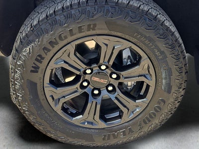 2024 GMC Canyon Elevation