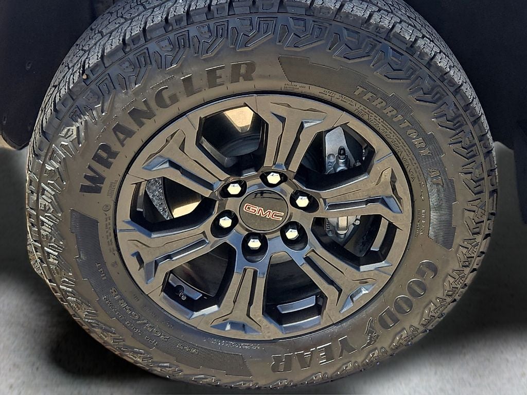 2024 GMC Canyon Elevation