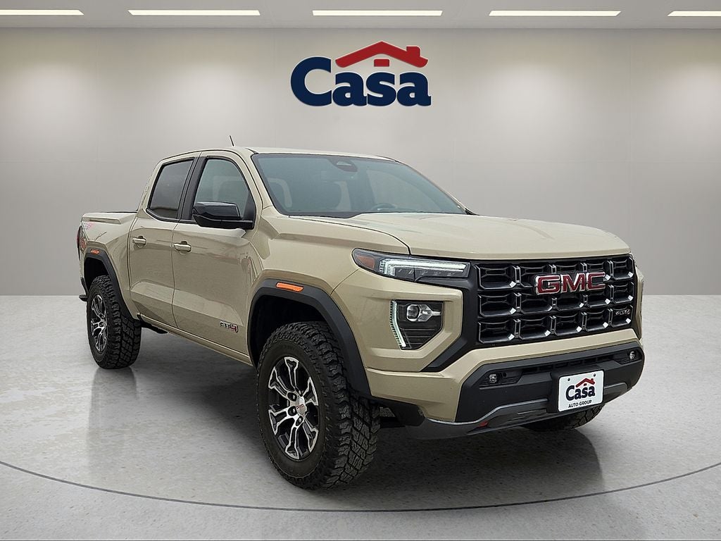 2024 GMC Canyon AT4