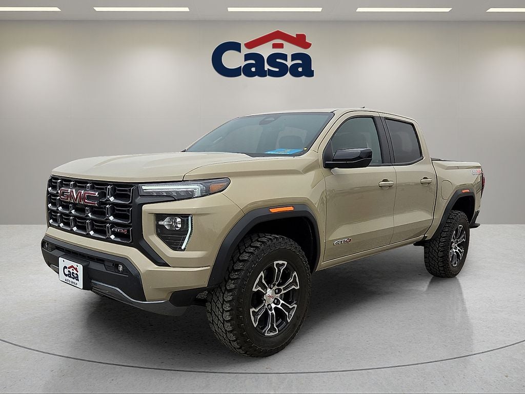 2024 GMC Canyon AT4