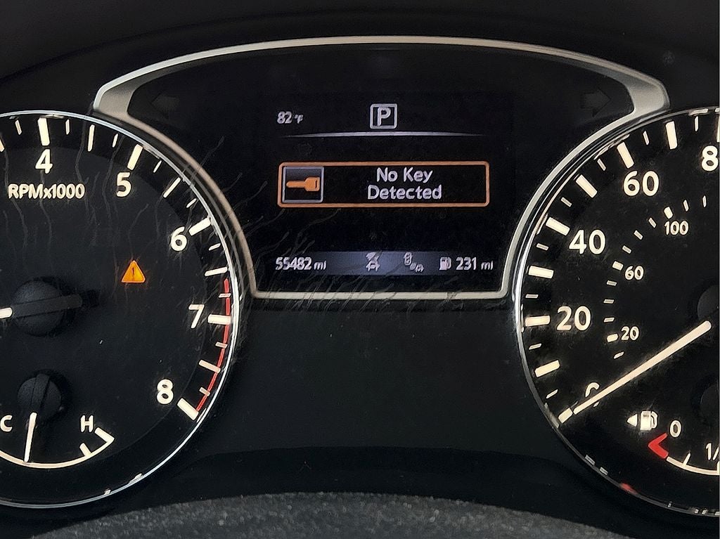 2018 Nissan Altima 2.5 SV