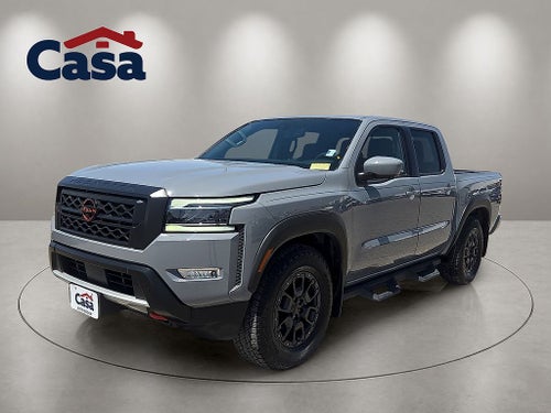 2022 Nissan Frontier PRO-X