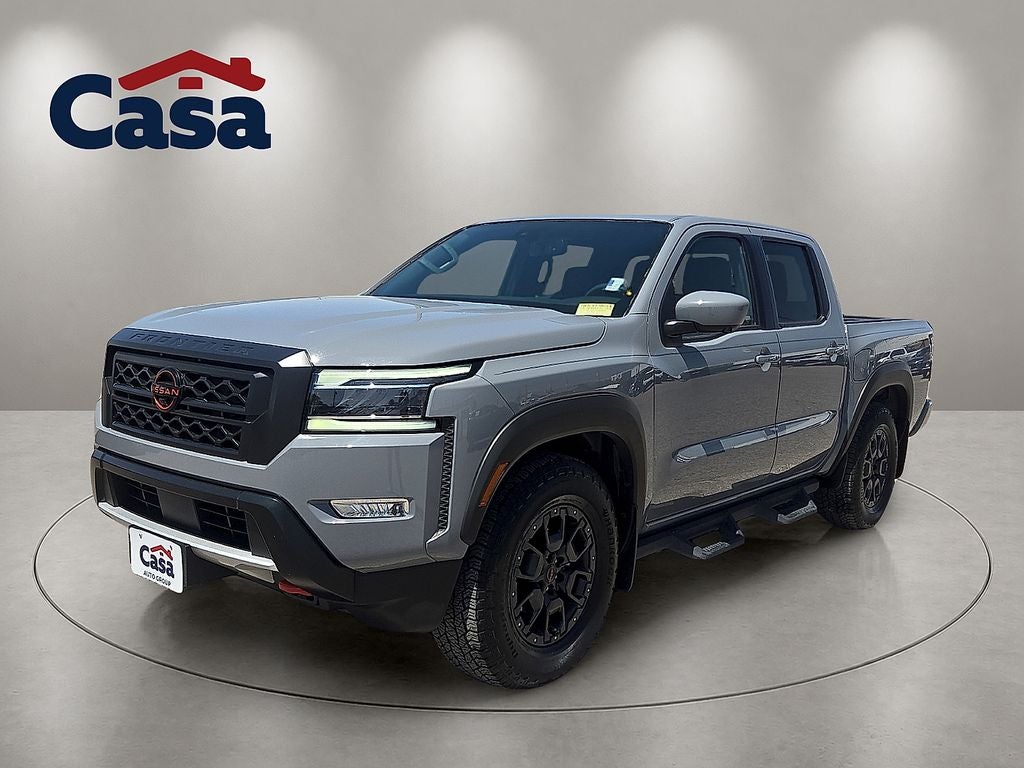 2022 Nissan Frontier PRO-X