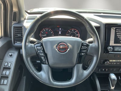 2022 Nissan Frontier PRO-X