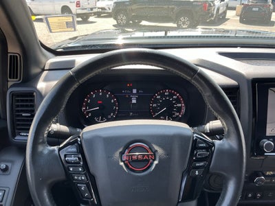 2022 Nissan Frontier PRO-X