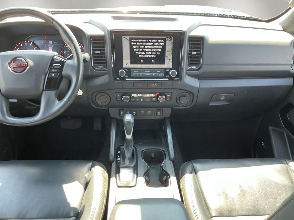 2022 Nissan Frontier PRO-X