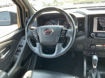 2022 Nissan Frontier PRO-X
