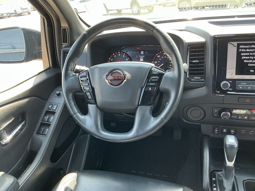2022 Nissan Frontier PRO-X