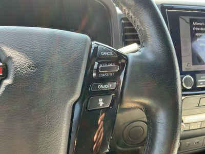 2022 Nissan Frontier PRO-X