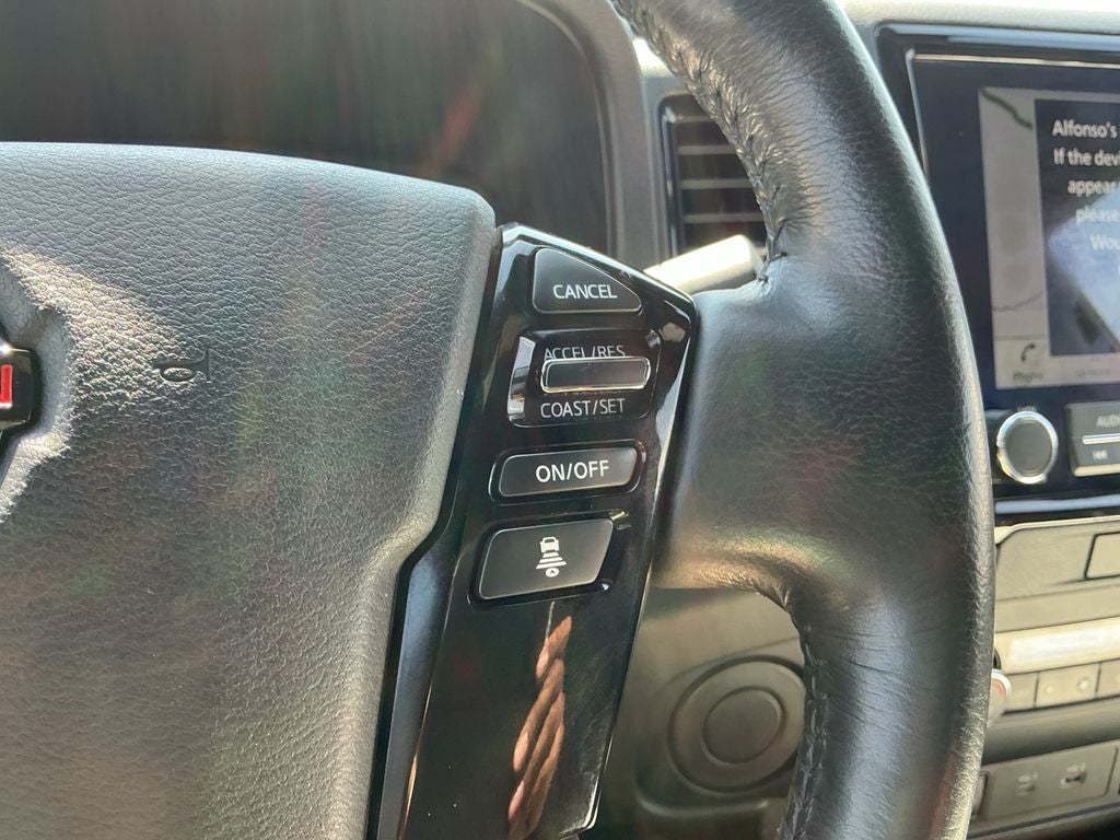 2022 Nissan Frontier PRO-X