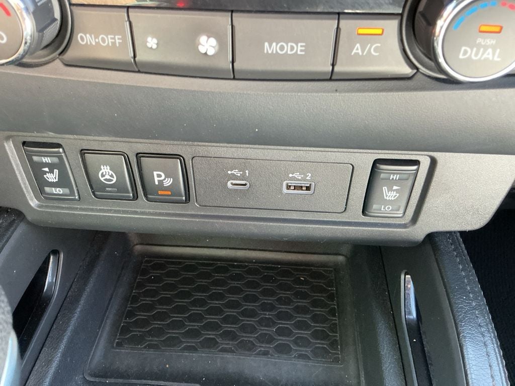 2022 Nissan Frontier PRO-X