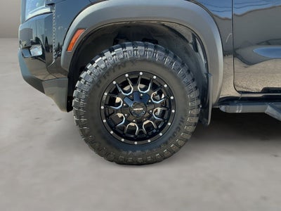 2022 Nissan Frontier PRO-X