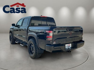 2022 Nissan Frontier PRO-X