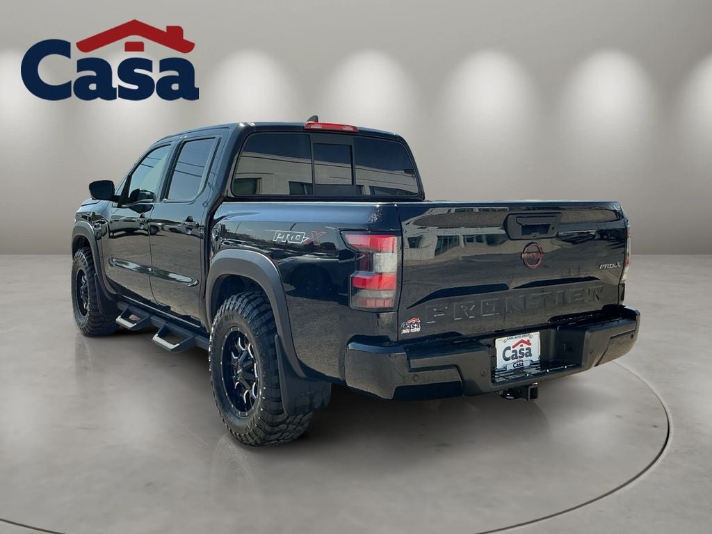 2022 Nissan Frontier PRO-X