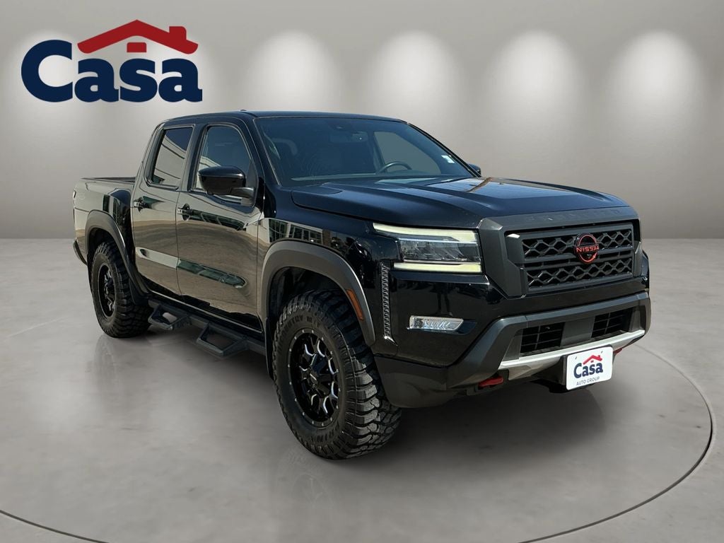 2022 Nissan Frontier PRO-X