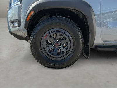 2025 Nissan Frontier PRO-4X