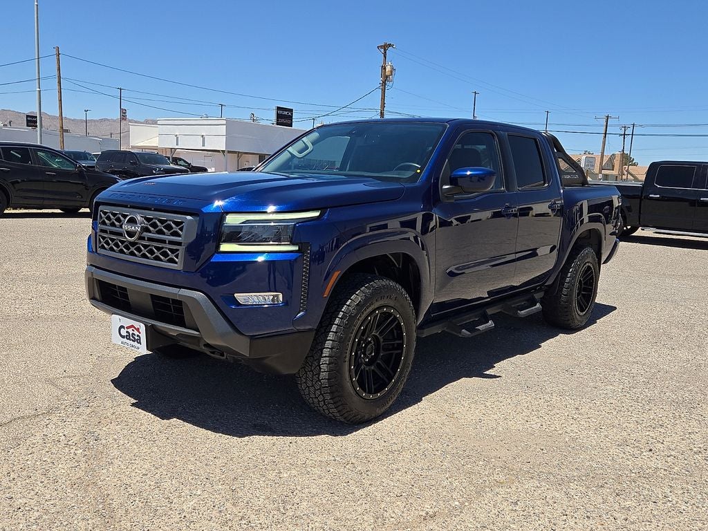 2022 Nissan Frontier SV