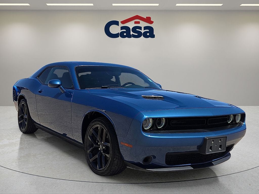 2022 Dodge Challenger SXT