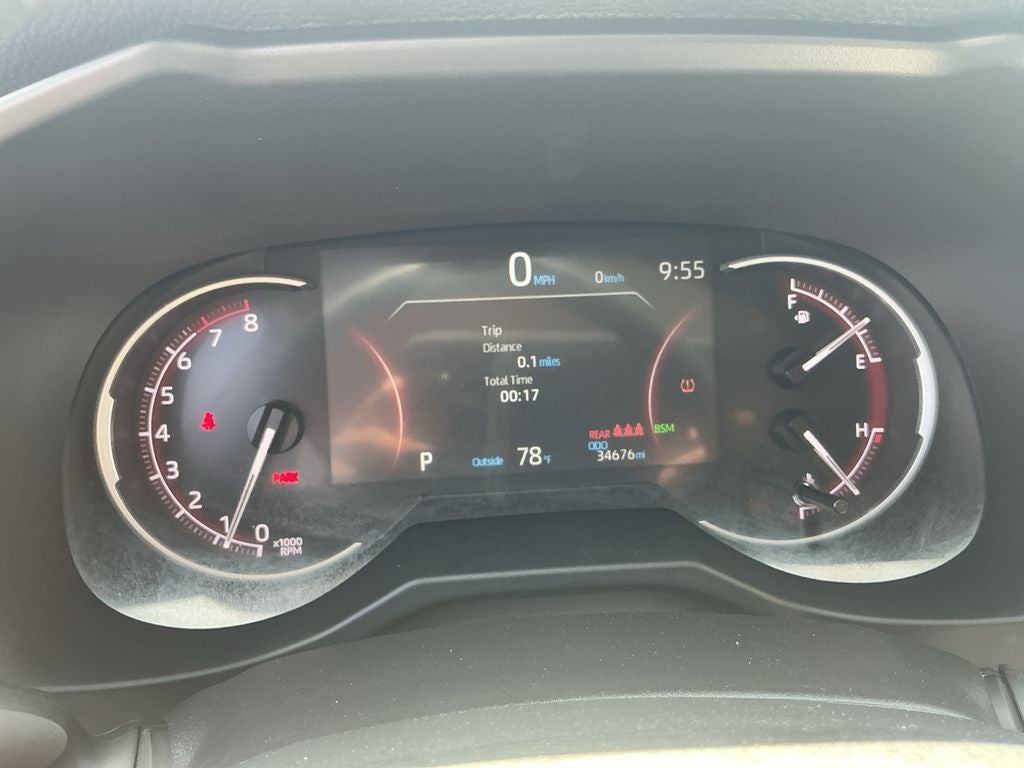 2025 Toyota RAV4 XLE