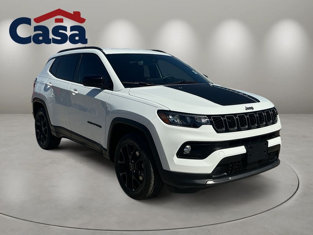 2025 Jeep Compass Latitude