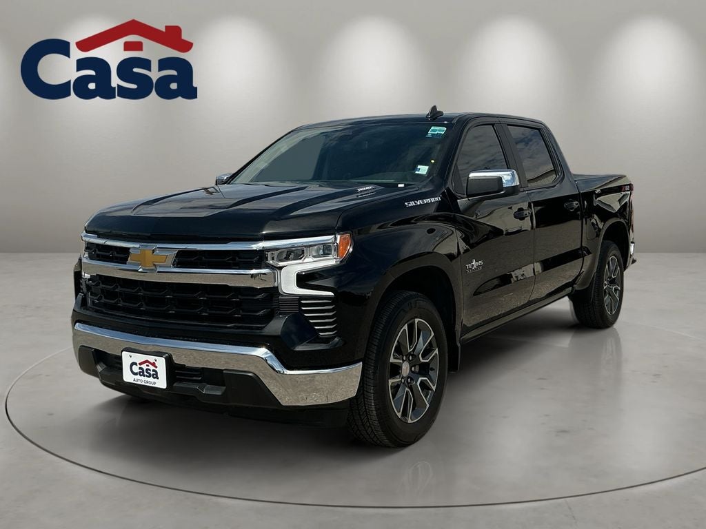 2025 Chevrolet Silverado 1500 LT Texas Edition